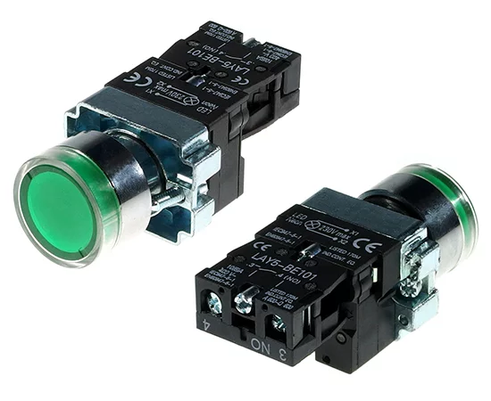 LAY5-BW3371 RoHS || Indicator; green
