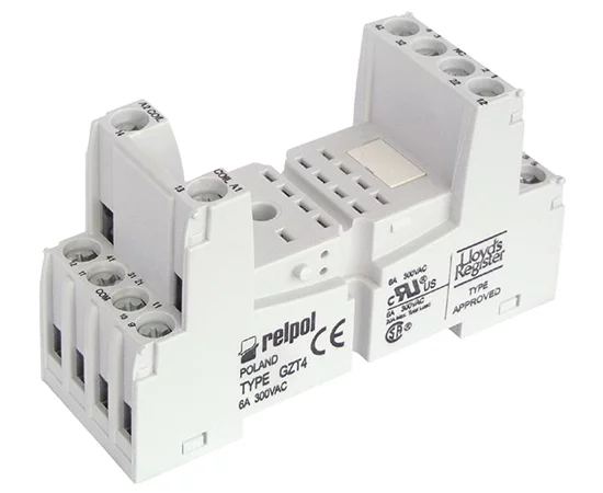 GZT4   relay socket