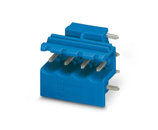 Connector MSTBO 2,5/ 4-G1R BU / 2907800 PHOENIX CONTACT