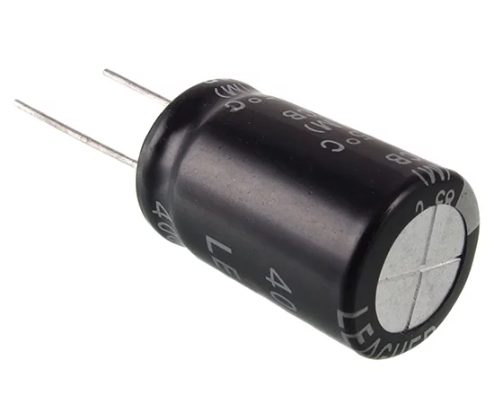 RT12G470M1627 RoHS || RT12G470M1627 LEAGUER Electrolytic capacitor