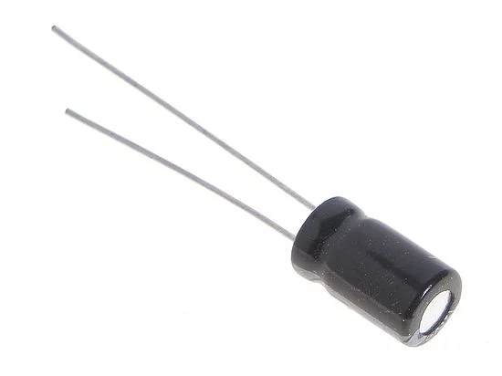 KM 100uF 35V 6x12mm Electrolytic capacitor