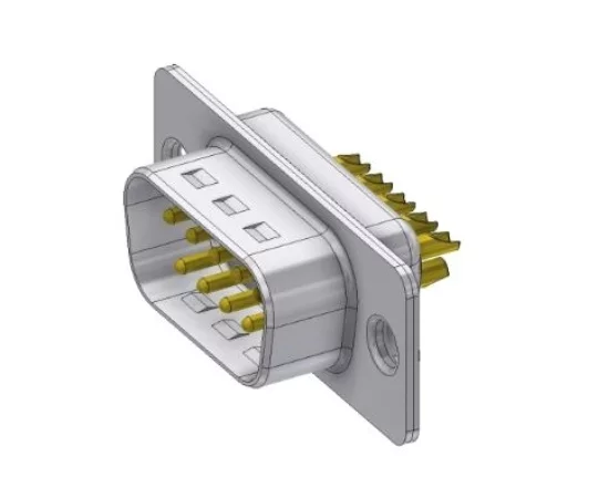 DTS09PZ/2 RoHS || DTS09PZ/2 DELTRON D-Sub-Stecker
