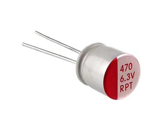 RPX0J471M0609 LEAGUER Kondensator polimerowy
