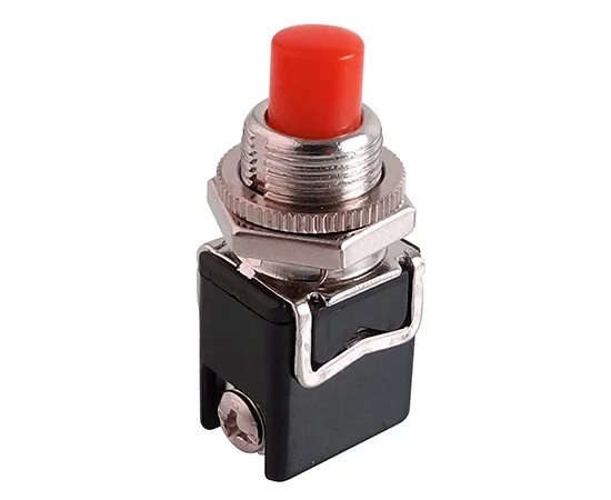 PBS-13B/R RoHS || Switch PBS-13B Red 