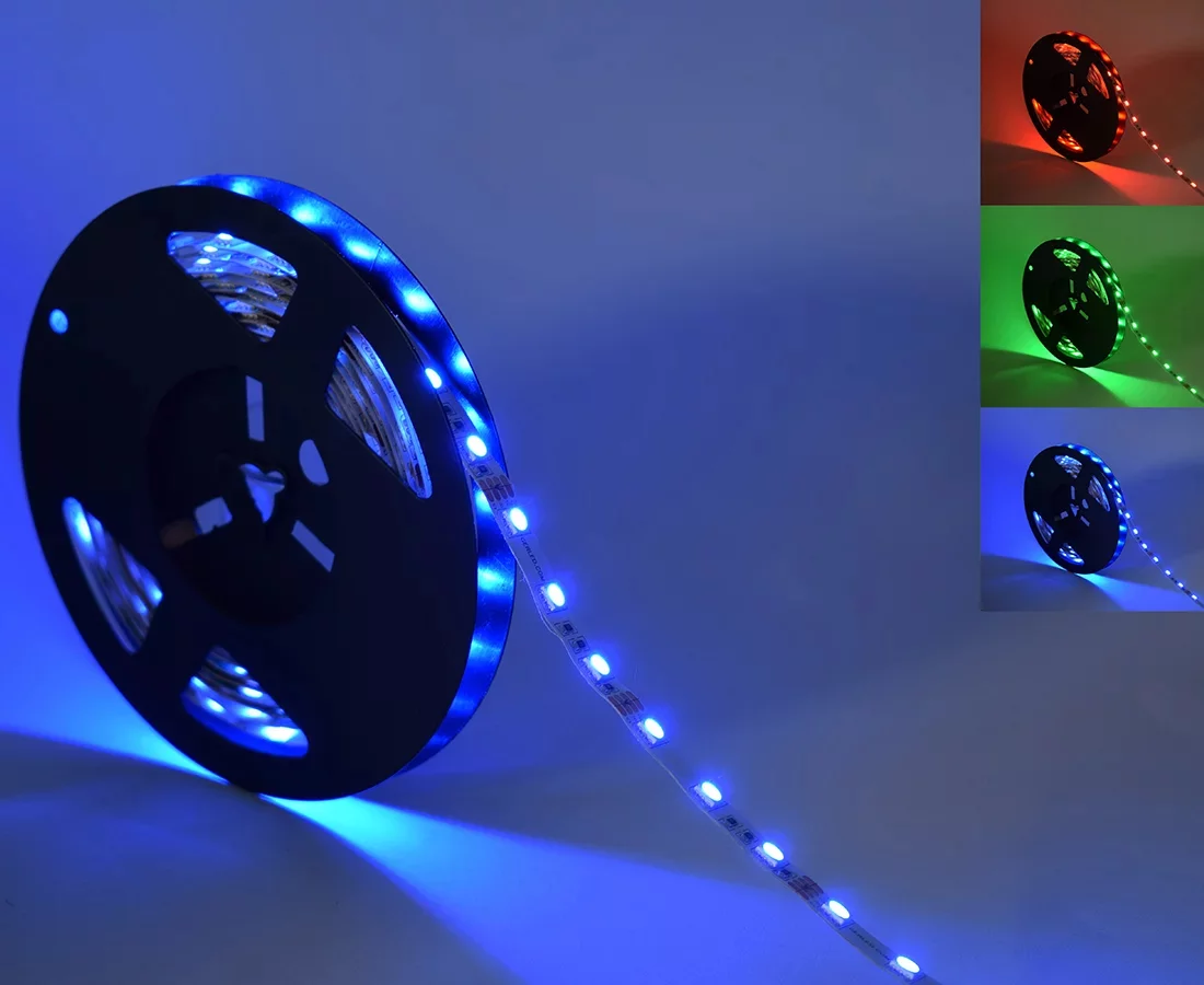 LED&nbsp;Strip&nbsp;5050/60&nbsp;RGB&nbsp;12V&nbsp;IP65