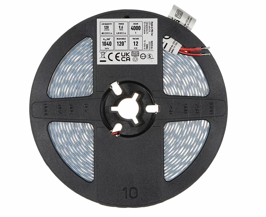 LED-Streifen&nbsp;2835/120&nbsp;neutral&nbsp;12V&nbsp;IP65