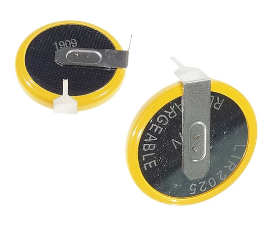 LIR2025H-1X1 RoHS || LIR2025H-1X1 KINETIC Wiederaufladbare Zelle