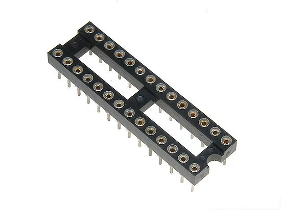 SNIC101-01-28BT1NSF6X RoHS || DIP Socket 28pin CONNECTAR
