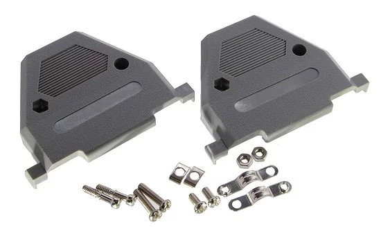 DS1045-37AP1S1-A CONNFLY Enclosure for D-Sub connectors