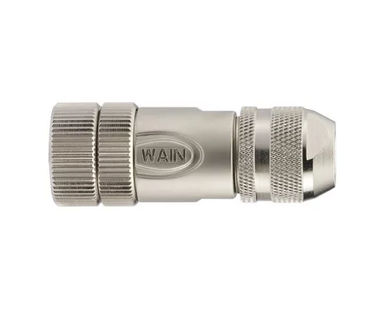 M12-F08A-T-D8-SH RoHS || M12-F08A-T-D8-SH WAIN M12 type connector