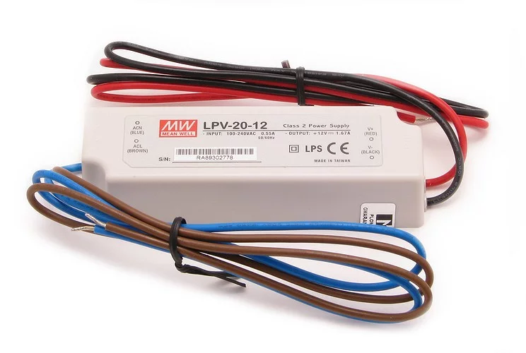 LPV-20-12 || LPV-20-12 Mean Well Power supply