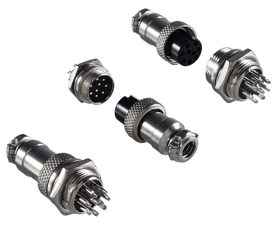 GX16-9P&nbsp;CONNECTAR&nbsp;&nbsp;Złącze&nbsp;okrągłe