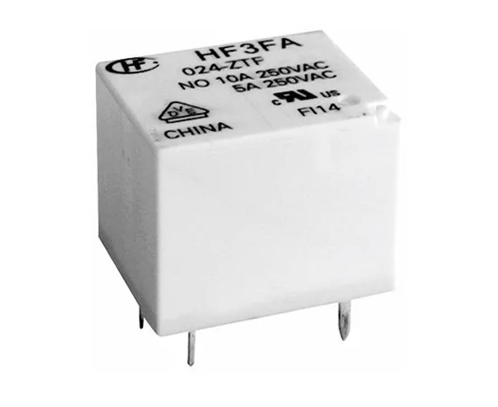 HF3FA/012-ZTF subminiaturowy przekaźnik mocy