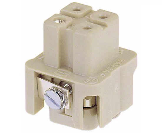 Kontakteinsatz, weiblich, für HAN A-Stecker, Größe 3A