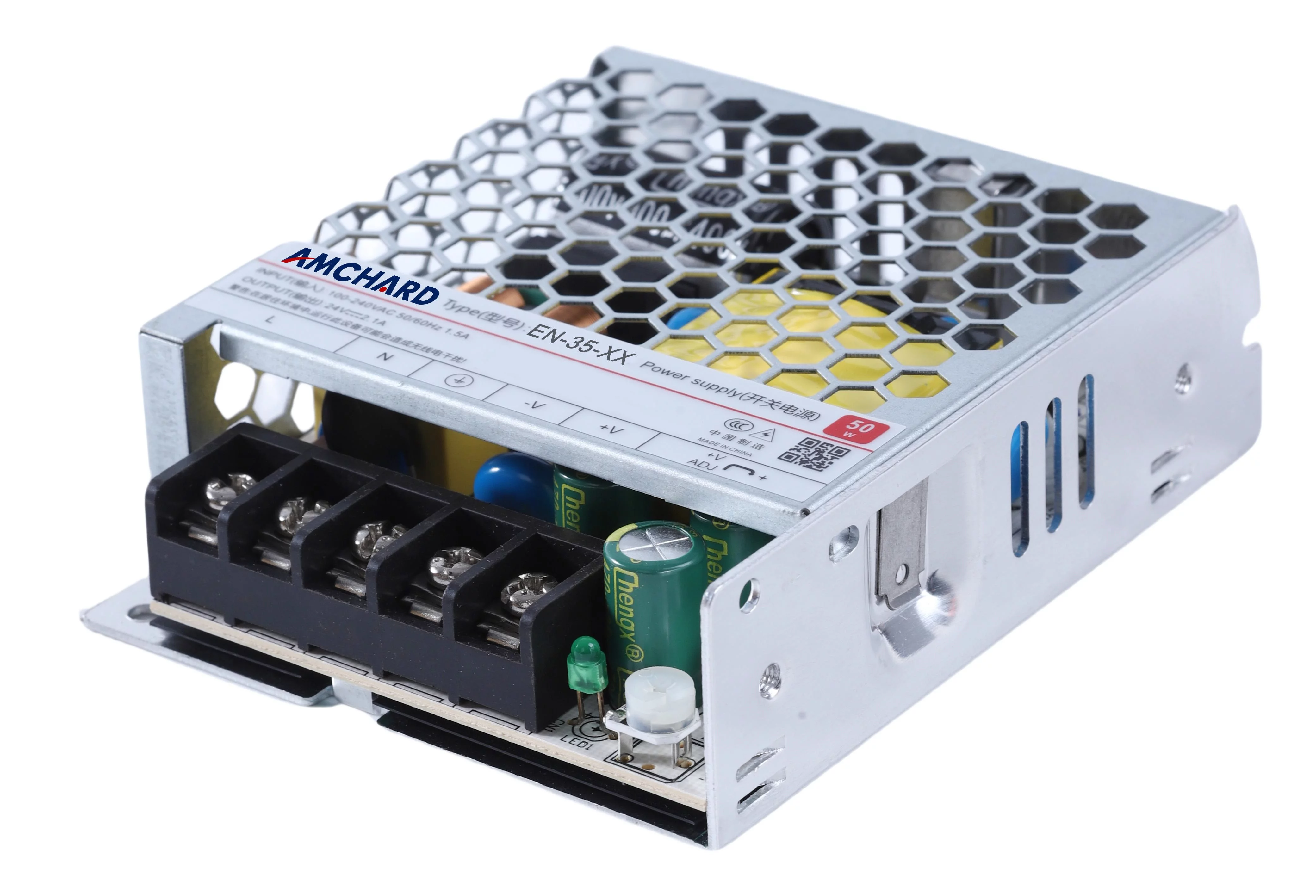 EN35-05 CE RoHS || LM35-20B05 RoHS || Modulares Netzteil LM35-20B05, 35W 5V 7A