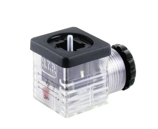 HTP G1TU2L01 Black, Number of pins: 2+PE | Micros