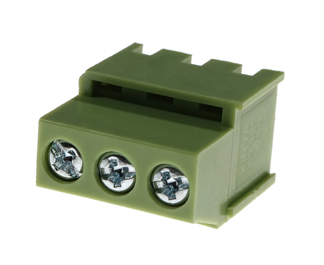 XY129V-B(5.0)-3P(+) XINYA Listwa zaciskowa