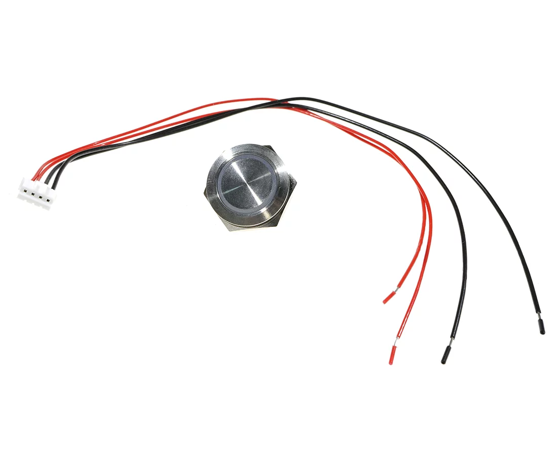 Przełącznik wandaloodporny; W19F1SEG24/S wiresL