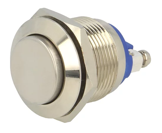 GQ19H-10/N RoHS || Vandal proof push button switch; GQ19H-10/N