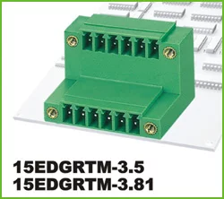 15EDGRTM-3.81-04P-14-00AH&nbsp;DEGSON&nbsp;Termianl&nbsp;block