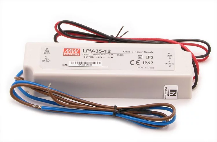 LPV-35-12 || LPV-35-12 Mean Well Power supply