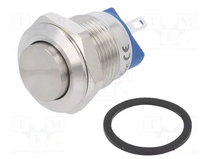 Vandal&nbsp;proof&nbsp;push&nbsp;button&nbsp;switch;&nbsp;GQ12-AH-10/J/S
