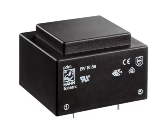 BVEI3821191 || BV EI 382 1191 Hahn Encapsulated transformer