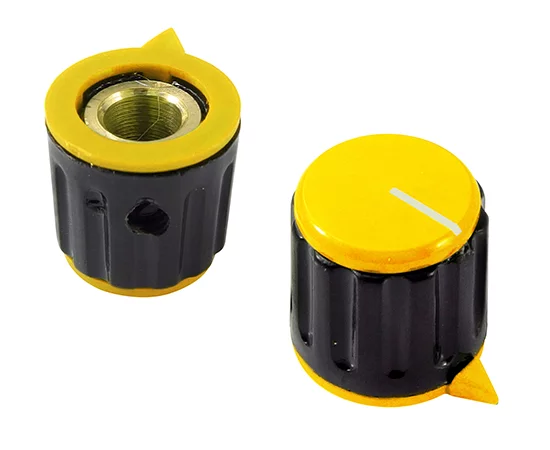 Knob; dimensions: 15x15mm