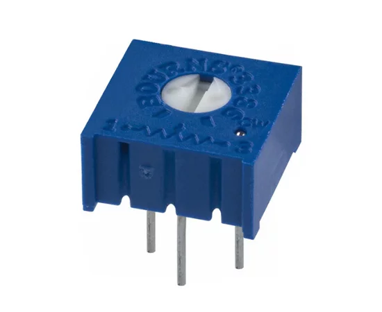 Single&nbsp;turn&nbsp;cermet&nbsp;trimmer;&nbsp;3386P;&nbsp;500R