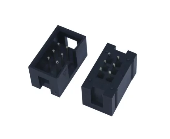 DS1013-06SSiB1-B-0 RoHS || DS1013-06SSiB1-B-0 CONNFLY IDC connector