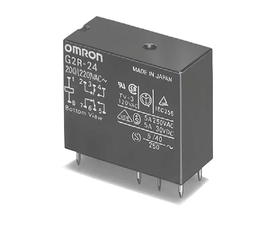 G2R-24-12DC power relay