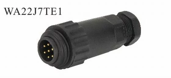 WA22J7TE1II WEIPU Industrial connctor