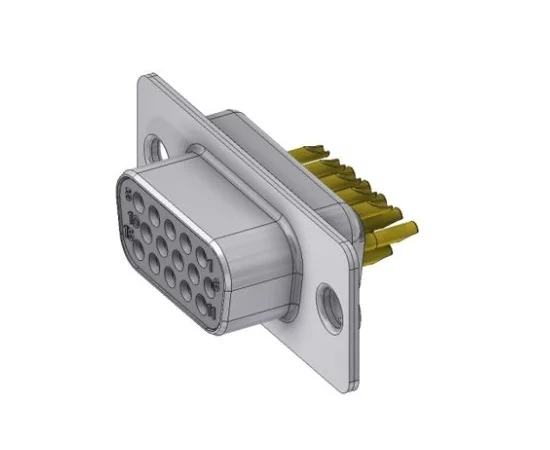 HD-D15SZ/2 DELTRON Złącze D-Sub HD