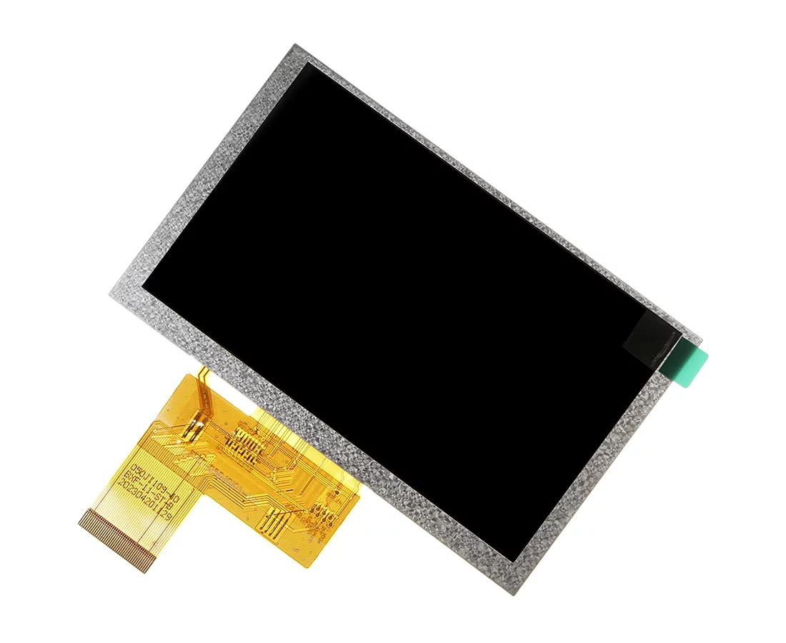 P050B028-IPS POLCD Wyświetlacz LCD TFT graficzny, 800x480 pkt, rozmiar 5