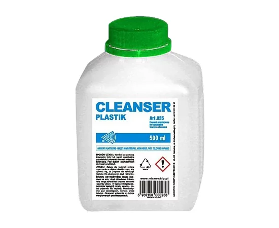 CH CLEAN-PLASTIK.500 ART.025