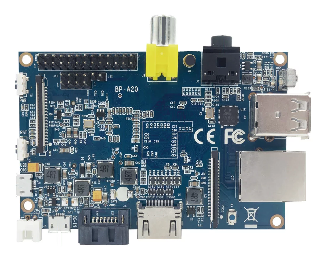Einplatinencomputer&nbsp;Banana&nbsp;Pi&nbsp;BPI-M1
