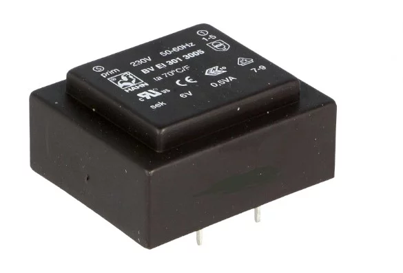 BV EI 301 2824 RoHS || BVEI3012824 || BV EI 301 2824 Hahn Encapsulated transformer