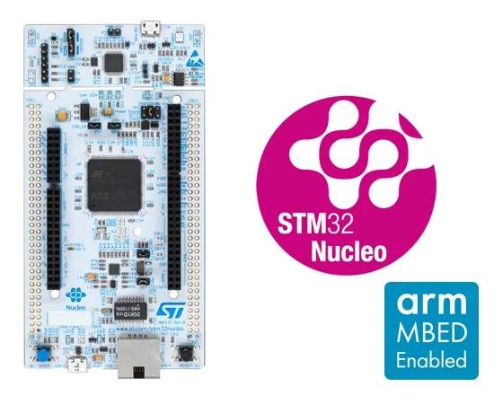 NUCLEO-F429ZI development board