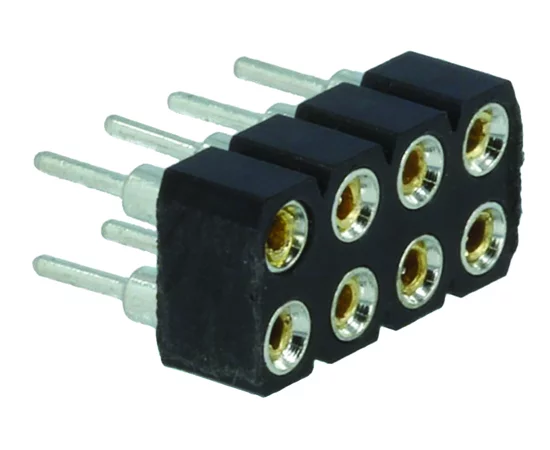 DS1002-01-1x01V13-JK RoHS || DS1002-01-1x01V13-JK CONNFLY Precision socket
