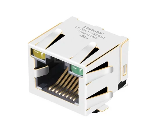 Gniazdo&nbsp;RJ45&nbsp;ekranowane&nbsp;LPJES1013BGNL&nbsp;Link-PP