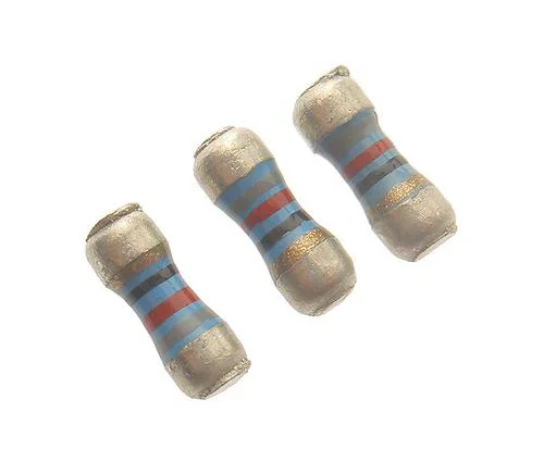 Metal film resistor; 470R