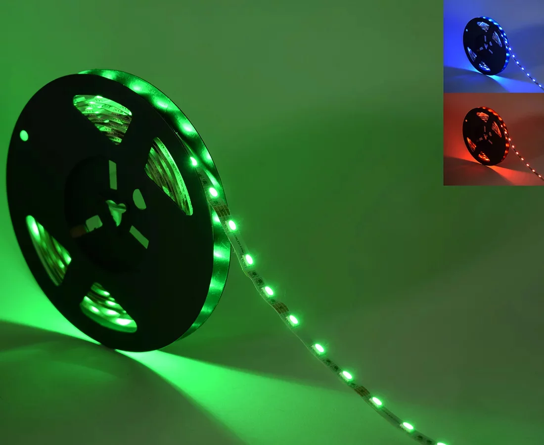 LED&nbsp;Strip&nbsp;5050/60&nbsp;RGB&nbsp;12V&nbsp;IP65