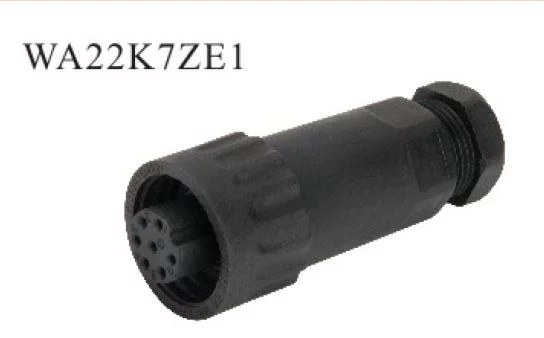 WA22K7ZE1II WEIPU Industrial connctor