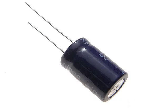 RS1 100uF 100V 13x20mm LEAGUER Electrolytic capacitor