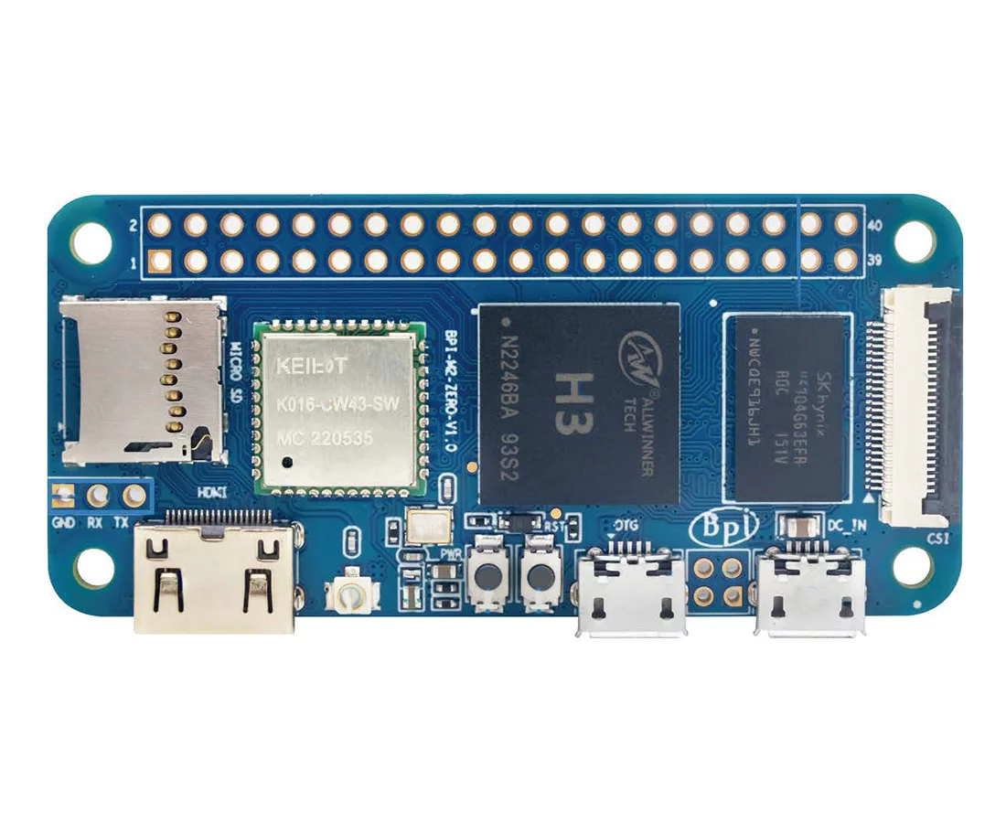 Komputer jednopłytkowy Banana Pi BPI-M2 Zero