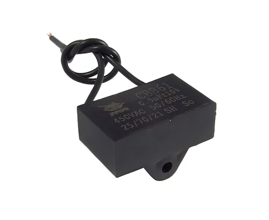 CBB61 37*14*28 UL1015 0.5uF/450VA SHENGE Kondensator rozruchowy do silników