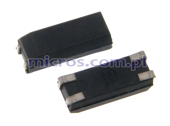 Q 6.000MHz SMD RoHS || 6.000 MHz plasticSMD(MA506)
