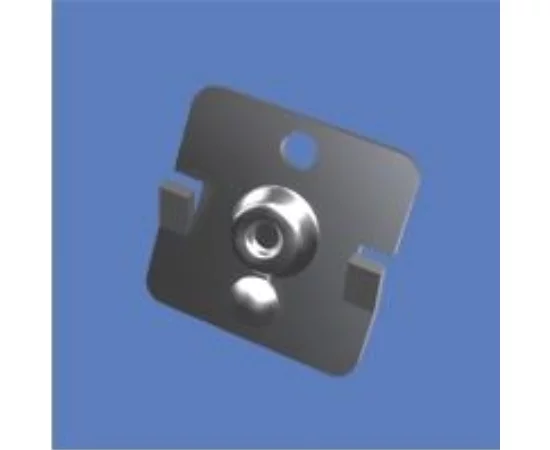 P/N5225 RoHS || 5225 Keystone Solid button contact
