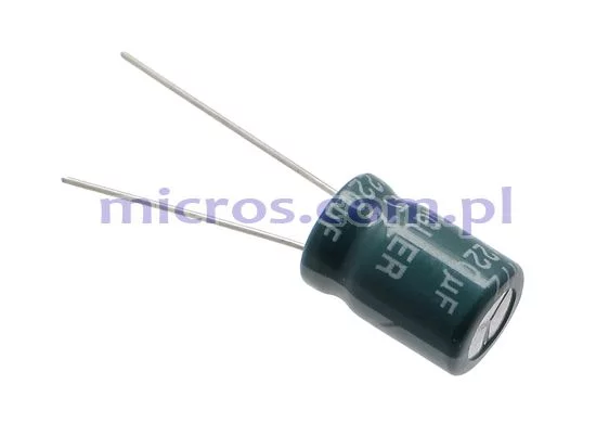 RT11J470M0812 RoHS || RT11J470M0812 LEAGUER Electrolytic capacitor