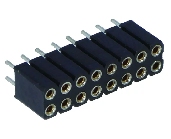 DS1002-03-2*2131 RoHS || DS1002-03-2x02-131 CONNFLY Precision socket